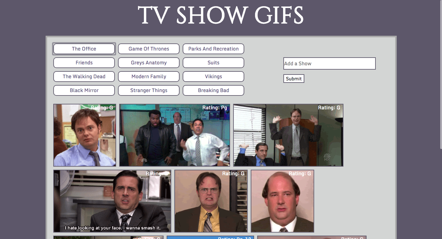 tv show gifs app picture