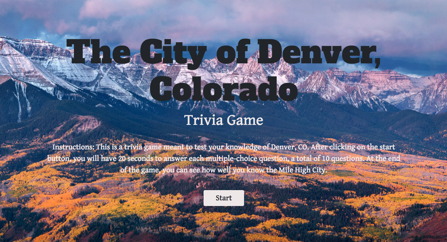denver trivia app picture
