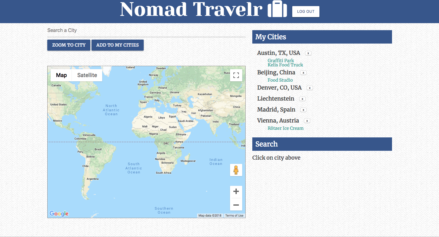 nomad travelr app picture
